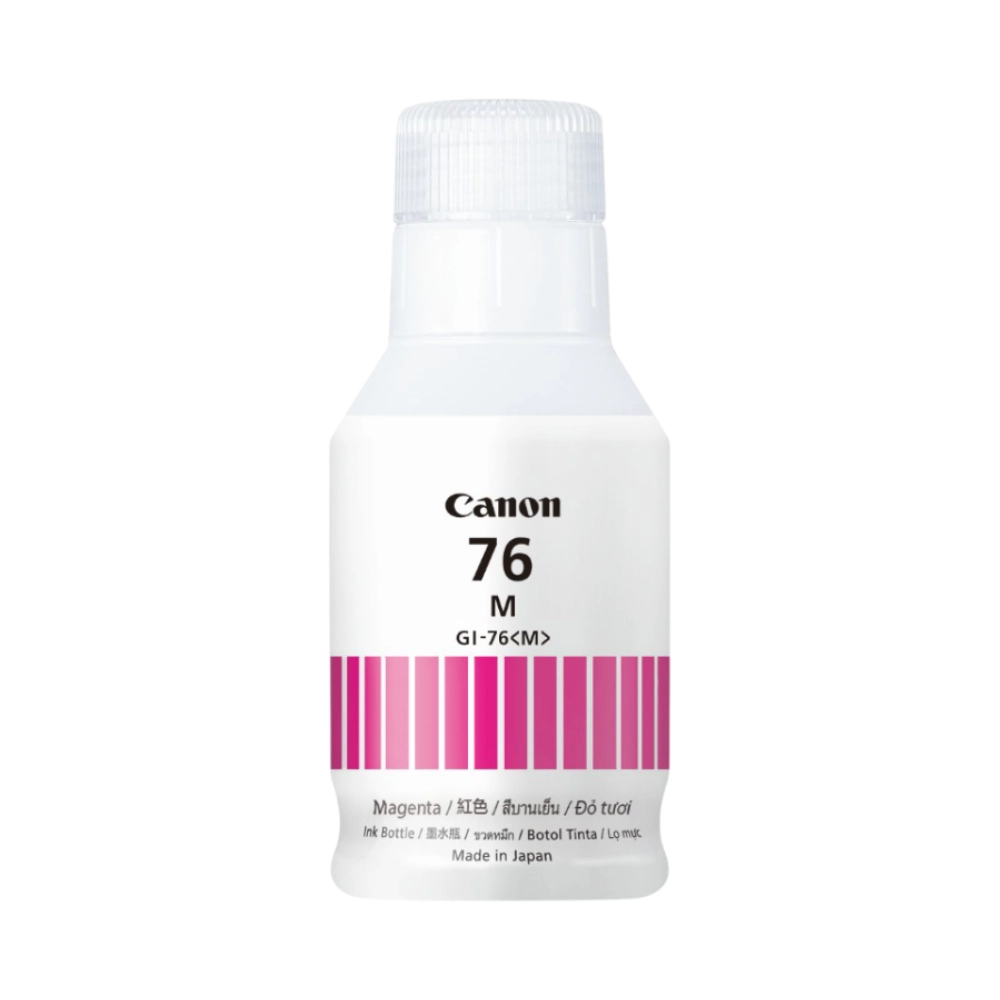 Canon 76 Magenta Inkjet Ink Bottle 135ml view 2
